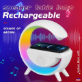 3in1 Rainbow Atmosphere Desk Lamp Wireless Charger Portable Speaker