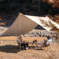 Sunproof Vinly Hexagonal Canopy Camping Tent