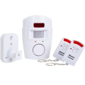 Motion Detector Sensor Security Alarm With Two Remotes