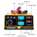12V/24V (6-400AH) Intelligent Pulse Repair Automatic Identification Charger