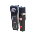 2 x Portable 110ml Self Defense Tear Gas Pepper Spray W/ Metal Belt Clip