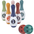 Bowling Sets-Colorful Plastic Bowling Pins and Balls -Bowling Game for Kids