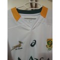 Rare white Springbok Rugby Jersey!!