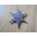 A silver Kimberley Star Medal, Mayor`s Siege Medal 1900, hallmarked Birmingham 1900