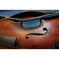 Antique Saxon German Violin circa 1800s Modelled after the work of Antonius Stradivari