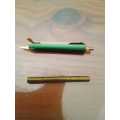 Antique Bakelite and Rolled Gold Golfers Mechanical pencil