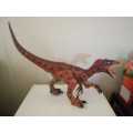Massive 73x50x20cm Roaring Velociraptor