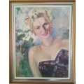 John Konstantin Hansegger (1908-1988) Original Oil Painting 76x61cm Huge Investment Value!