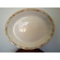 Vintage Grindley Cream Petal Serving Platter 41 by 34cm
