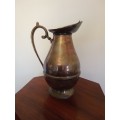 Vintage IMP Silver Plated Water Pitcher 23.5 cm tall