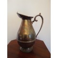 Vintage IMP Silver Plated Water Pitcher 23.5 cm tall