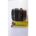 Vintage- Pentax Asahi -Super Takumar Lens 1:3.5/28 -Like new