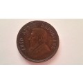 1892 ZAR Kruger -Penny