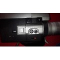 Vintage Canon Auto Zoom 518 Super 8 Movie Camera.