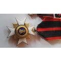 Rare Vatican Knight`s Cross of the Order of Saint ( ST.) Sylvester