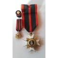 Rare Vatican Knight`s Cross of the Order of Saint ( ST.) Sylvester