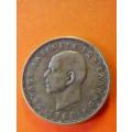 Greece -1960 -20 Drachmai -Silver coin.