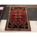 Hand woven Persian Shiraz Carpet 148 x 108 CM (WITH CERTIFICATE)
