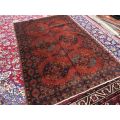 Handmade Persian Kargahi Rug (High Quality) 223 x 149 CM