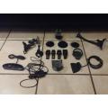 2x GPS units and mixed accessories for sale