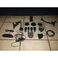 2x GPS units and mixed accessories for sale