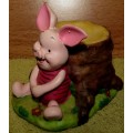 Winnie the Pooh Resin Egg Cup Figurines - Set of Four