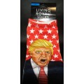 Have Donald Trump at/on Your Feet