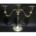 Silver Plated Candelabra (Candle Holder) From England