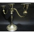 Silver Plated Candelabra (Candle Holder) From England