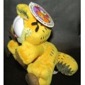 Garfield  - Original (Not a Knockoff Product) - With Suction Paws to Cling to Surfaces