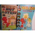 Hot Stuff Comics (1 From the 80s and 4 from the 90s)