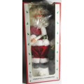 ANIMATED AND ILLUMINATED SANTA CLAUSE - IN ORIGINAL BOX FROM THE USA