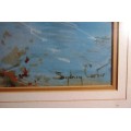 Sydney Carter - Acclaimed South African Artist - Beautiful Framed Watercolour - Weekend Special