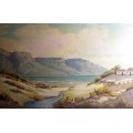 Gerrie Snyman -Oil on Canvas (on board) - Acclaimed South African Artist - Great Value