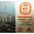 INAUGURATION OF NEW ELLISPARK STADIUM - PROGRAMME  - TRANSVAAL RUGBY 15 MAY 1982