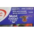 CURRY CUP FINAL 2004 BLUE BULLS vs CHEETAS   23 OCTOBER 2004 - LOFTUS VERSVELD