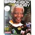 South Africa vs Agentina- Aug 2013 - Loftus Versveld Rare to have Madiba on Cover