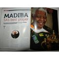 South Africa vs Agentina- Aug 2013 - Loftus Versveld Rare to have Madiba on Cover