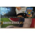 SOUTH AFRICA vs FRANCE  JUNE 2005 ABSA STADIUM DURBAN