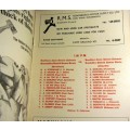 SOUTH AFRICAN RUGBY ANNUAL BOOK/JAAR BOEK 1972 - ENGLISH AND LLANELLI TOURS
