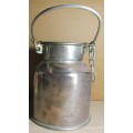 Old Milk/Cream Container Small (Height 20cm) - In Good Condition - Ornamental
