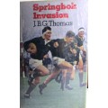 SPRINGBOK INVASION - JBG THOMAS