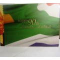 Nelson  Mandela 90th birthday Uncirculated / Mint stamp set booklet - Collectible Memorabilia