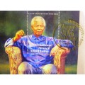 Nelson  Mandela 2008 Nelson Mandela 90th Birthday FDC 7.130 - Collectible Mandela Memorabilia