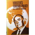 VORSTER`S FOREIGN POLICY BY GAIL-MARYSE COCKRAM