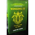WINGING IT - ON TOUR WITH THE BOKS  BY LIAM DEL CARME