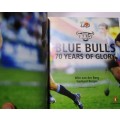 BLUE BULLS 70 YEARS OF GLORY By Wim van den Berg and Gerhard Burger English Edition