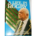 A LIFE IN RUGBY BY TED PARTRIDGE HARD COVER WITH DJ 1st Ed 1st Impession