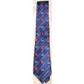 1986 Lion Lager South African Universities Under 20 Tie   Beautiful Collector`s Tie