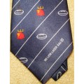 1986 Lion Lager South African Universities Under 20 Tie   Beautiful Collector`s Tie
